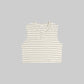 Leset - Women's Margo Stripe Crop Top