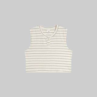 Leset - Women's Margo Stripe Crop Top