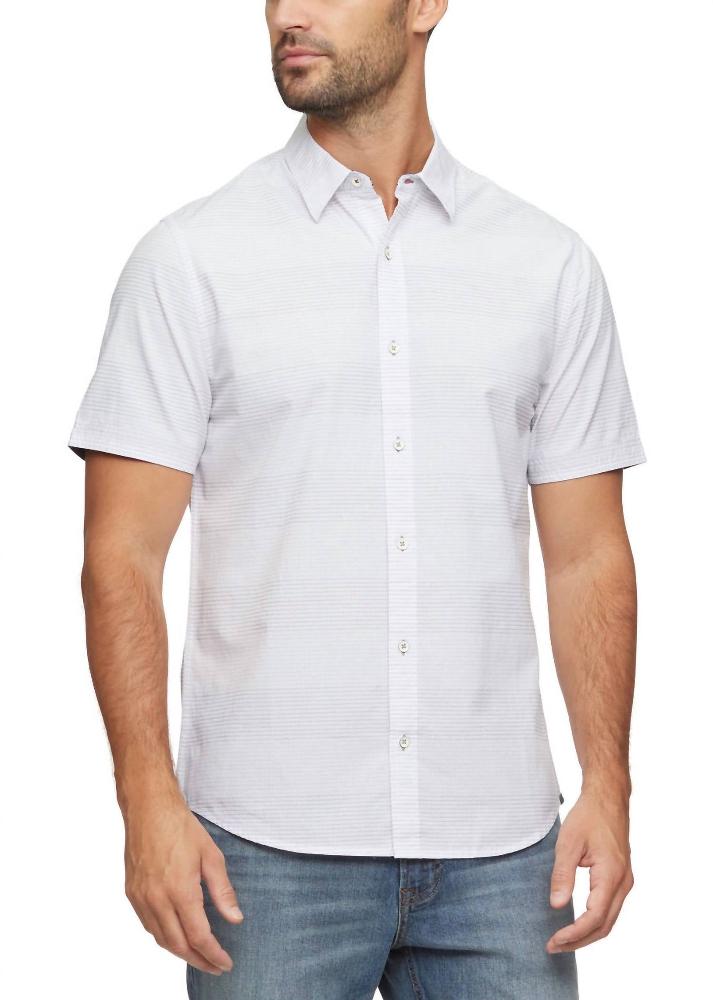 Flags & Anthem - Monroe SS Striped Shirt