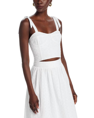 Steve Madden - Carlynn Eyelet Top