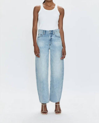 Pistola - High Rise Barrel Jean