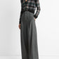 Vince - High Waisted Microcheck Trouser