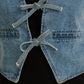 Cloud Ten - Tie Front Vest