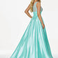 Ashleylauren - One Shoulder Ball Gown