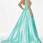 Ashleylauren - One Shoulder Ball Gown