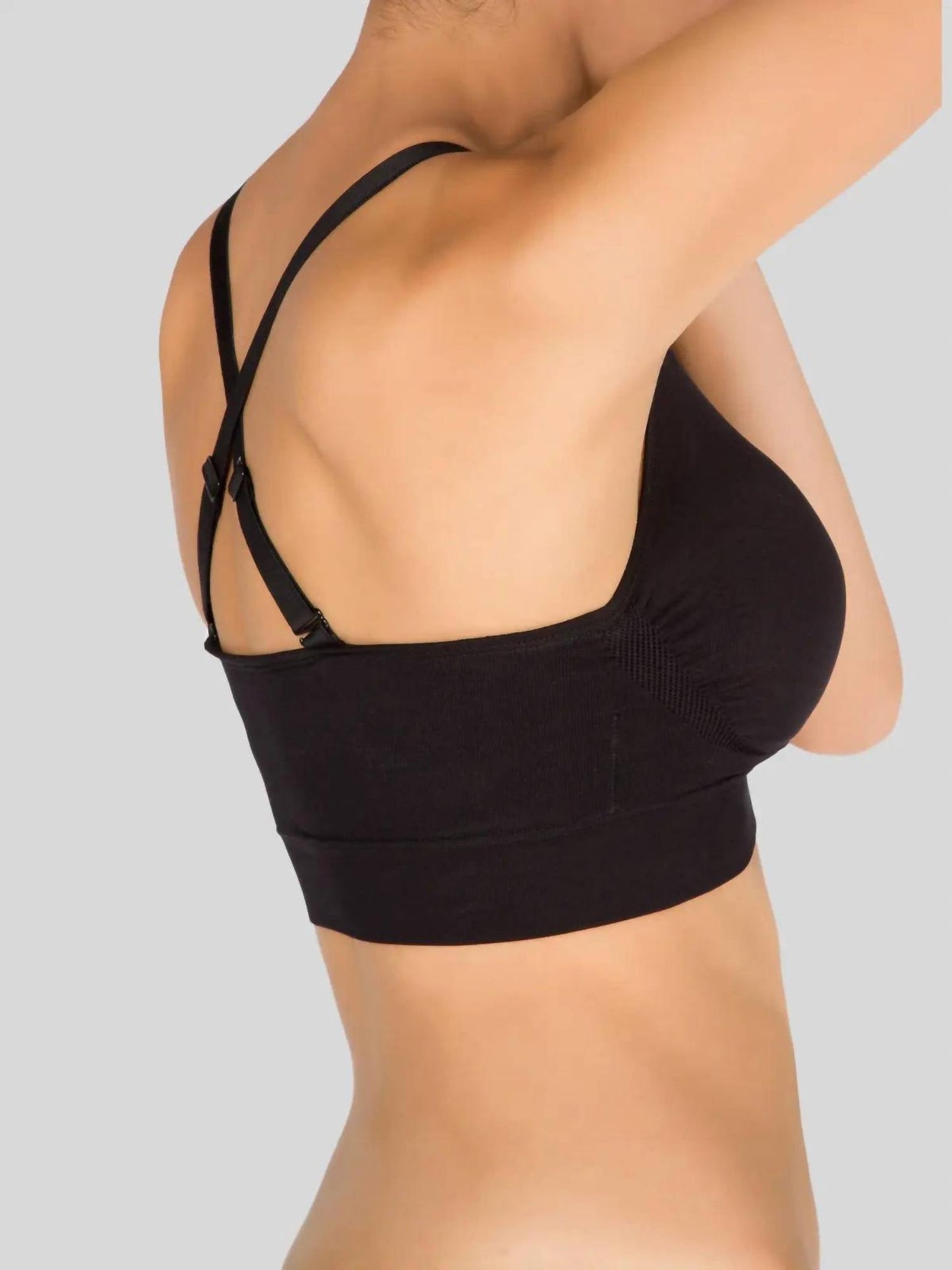 Siluets - Ultra-comfort Seamless Wireless Bra With 4-way Stretch And Cool-feeling Fabric