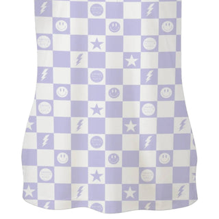 Swingjuice - Women's Golf Smile Face Sleeveless Polo