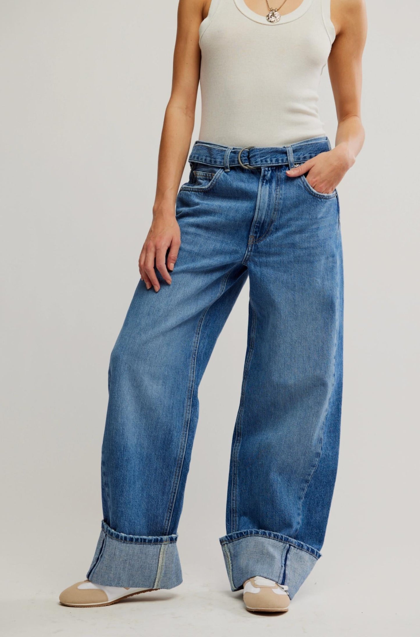 Free People - East Bay cuffed Jean