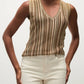 Veronica Beard - Sid Knit Tank Top