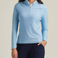 Peter Millar - Melange Raglan Sleeve Perth Layer Top
