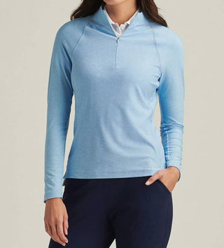 Peter Millar - Melange Raglan Sleeve Perth Layer Top