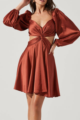 Astr - Anamaria Cut Out Mini Dress