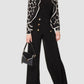 Joseph Ribkoff - Graphic Circle Print Cardigan