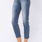 Judy Blue - High Waist Crop Jeans