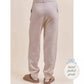 &Merci - Women's Knit Sweater Jogger Pants