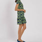 Jude Connally - Ginger V-neck Mini Dress