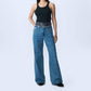Slvrlake - Re-work Eva Double Waistband Jeans