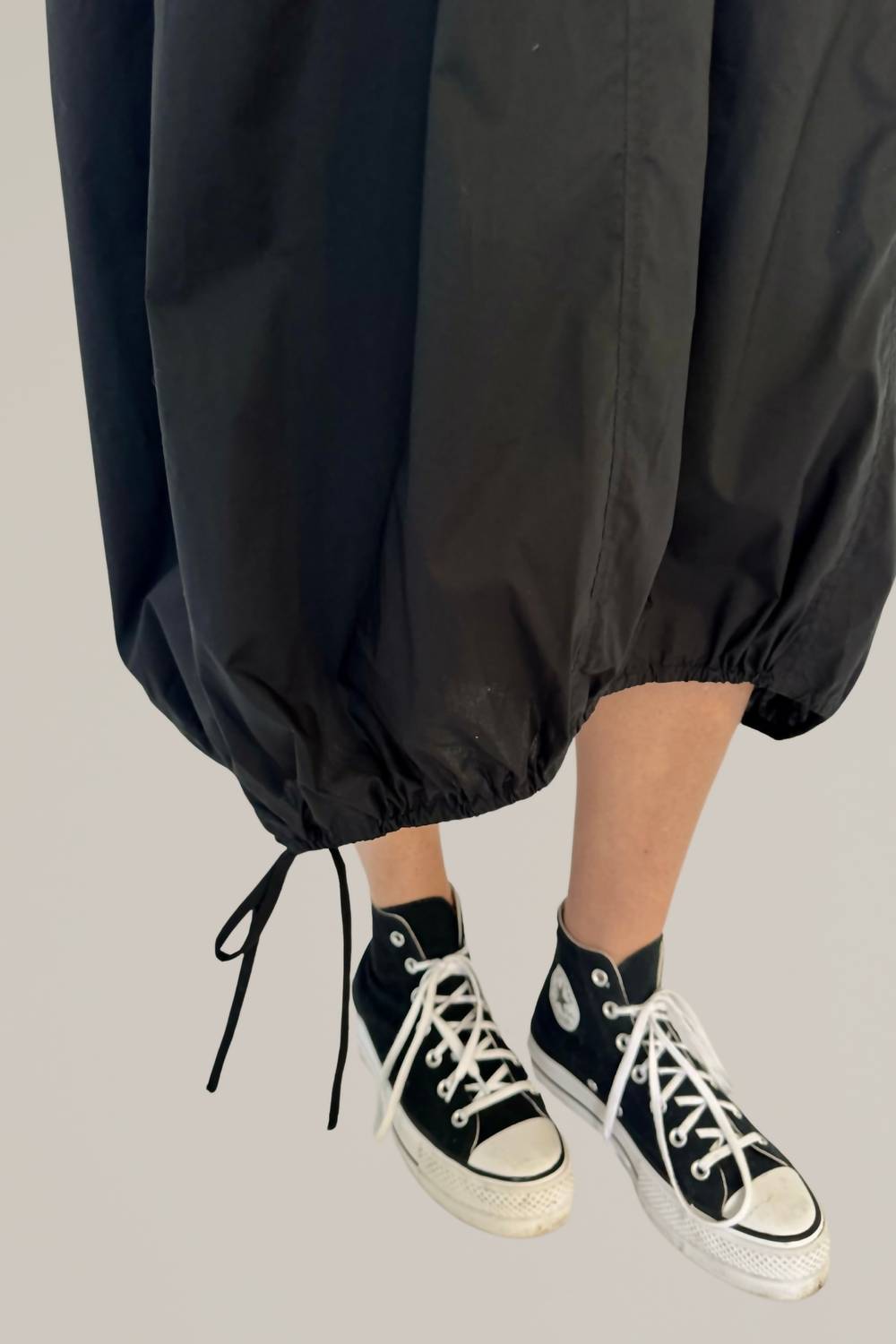 Grade & Gather - Cotton Poplin Parachute Dress