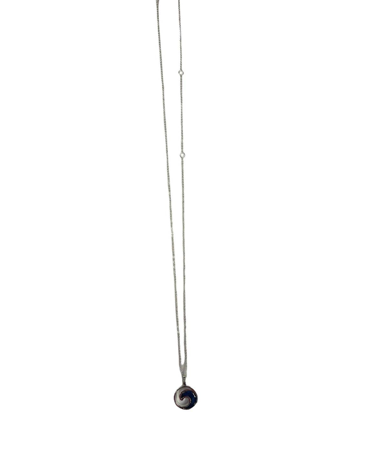 Dune Jewelry - Women's Wave Necklace