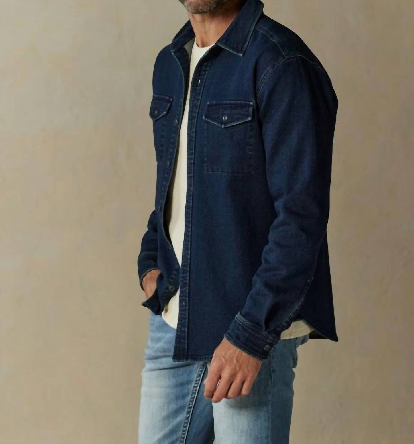 The Normal Brand - Big Jake Shirt Jacket