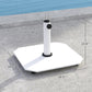 Metal Umbrella Stand Base with Adjustable Foot Pads
