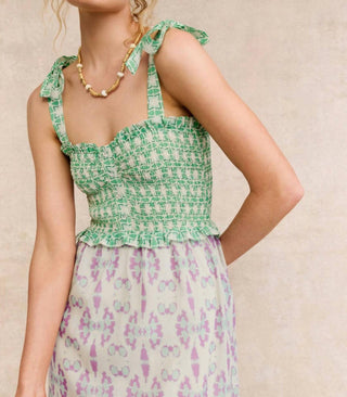 Caballero - Thandi Tribal Ink Blot Dress