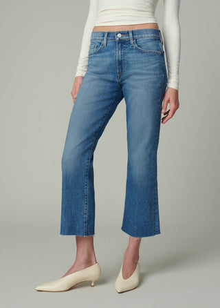 Joe'S Jeans - Callie Raw Hem Cropped Bootcut Jeans