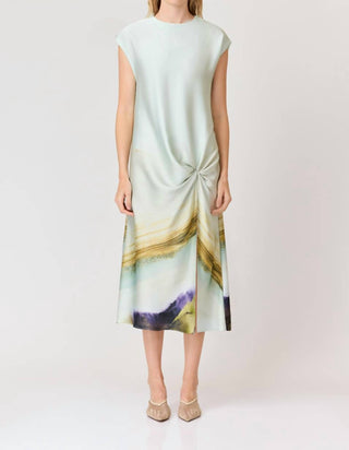 Curaae - Willow Satin Midi Dress