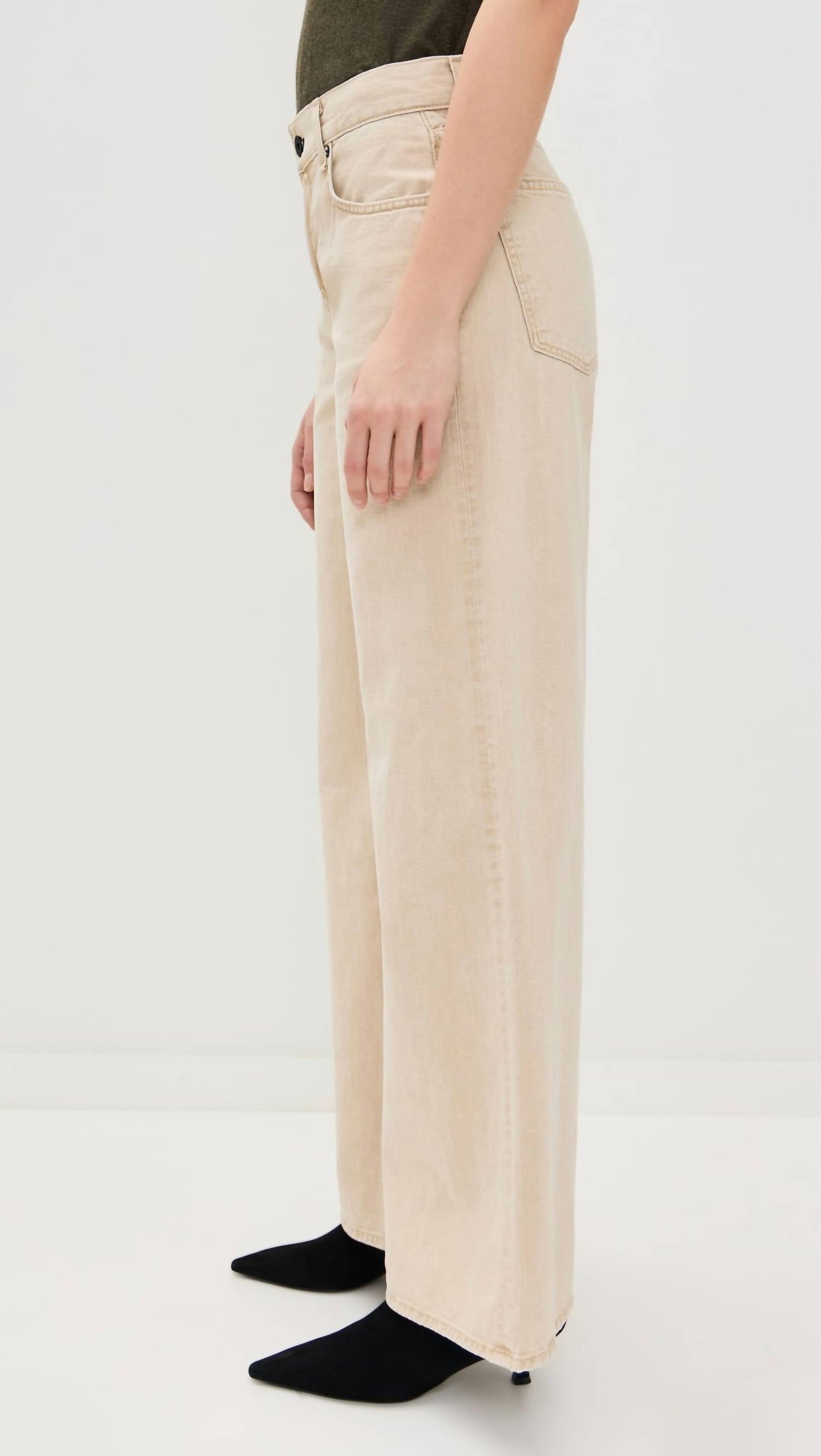 Askk Ny - Atomic Wide Leg Jeans