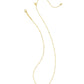 Kendra Scott - Women's Mama Crystal Short Pendant Necklace