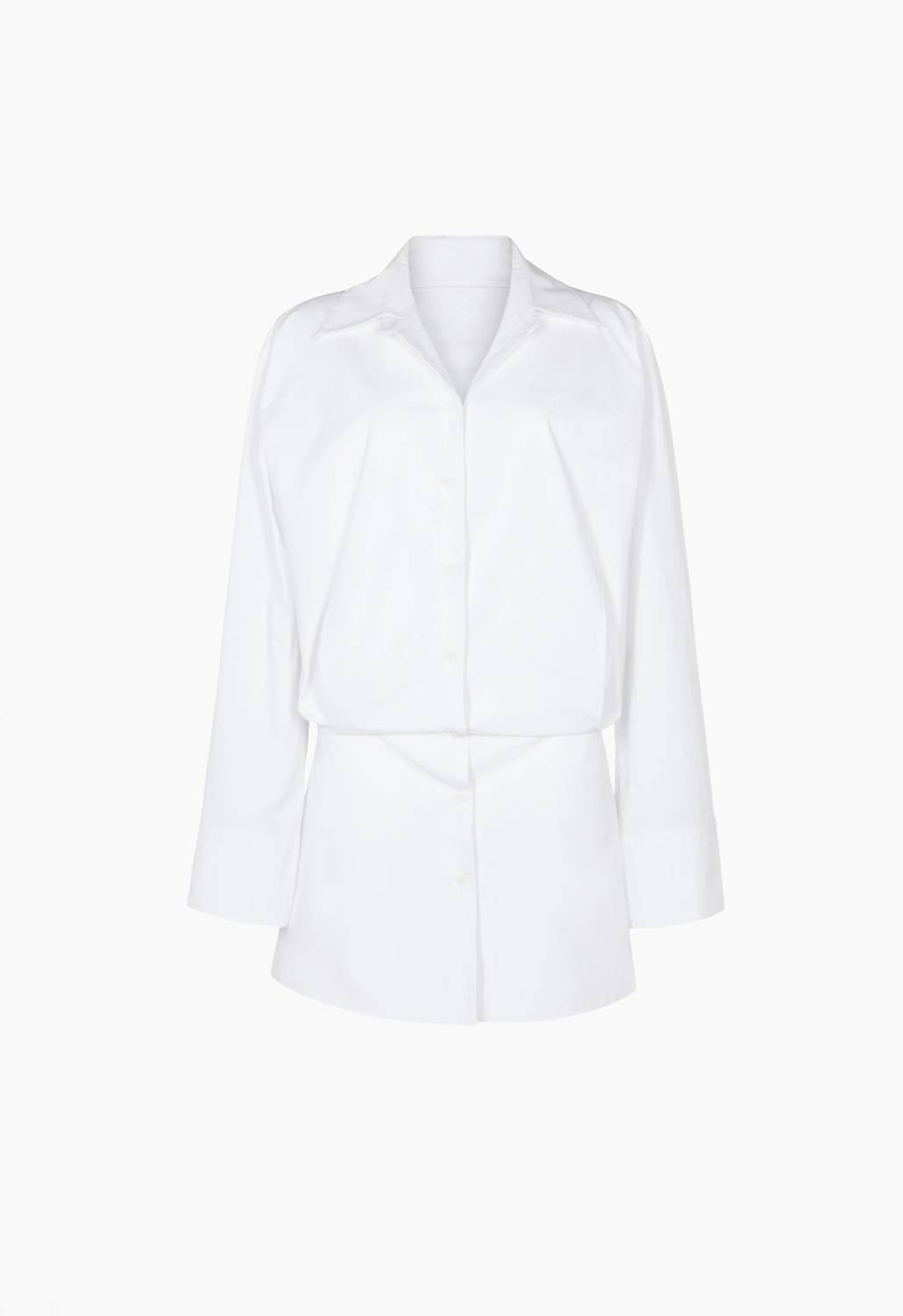 Aexae - Cotton Shirt Dress