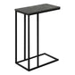 Accent Table, C-Shaped, Space-Saving Functionality