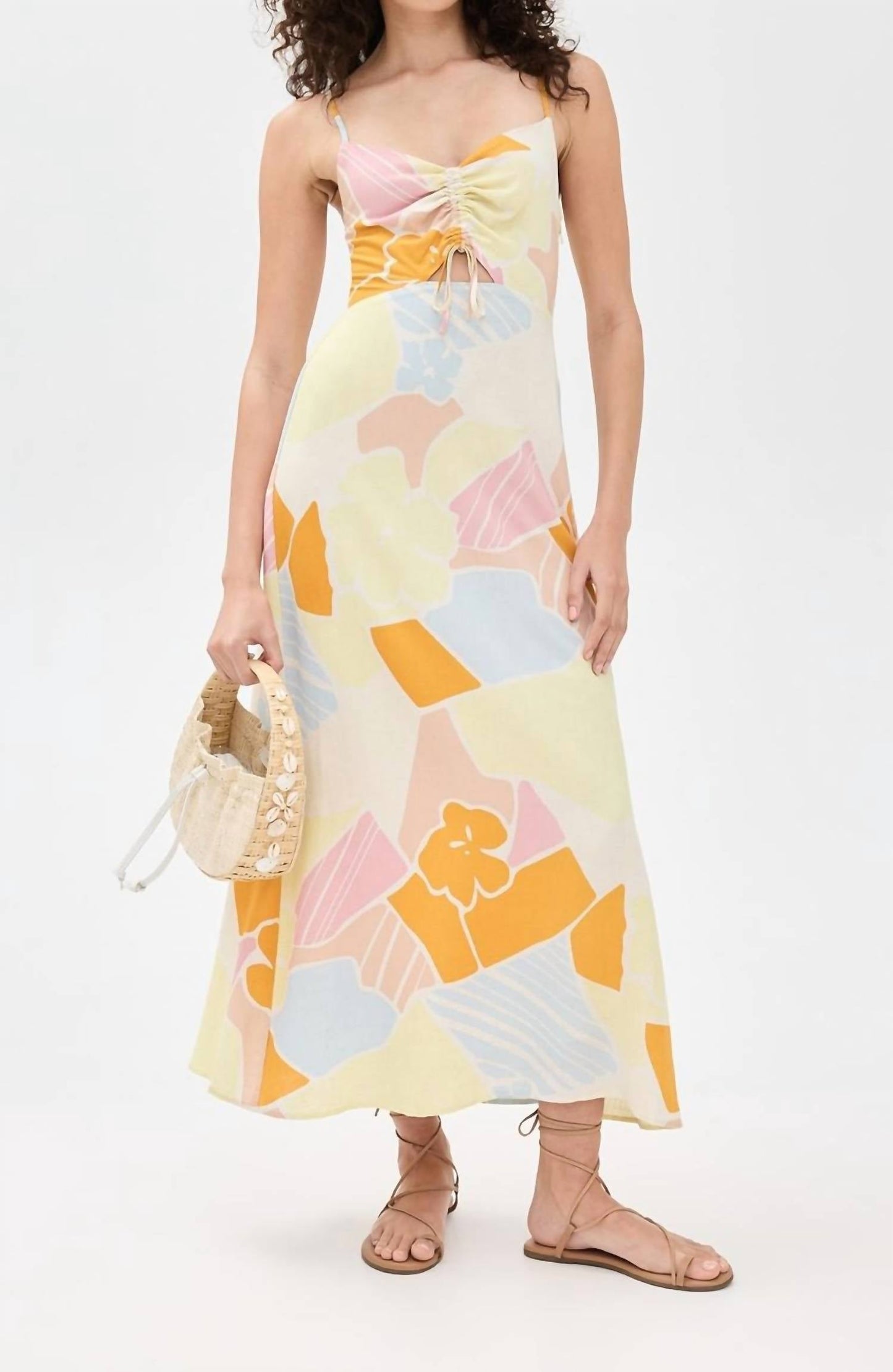 Z Supply - Aura Riviera Midi Dress