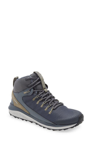 Columbia Trailstorm Waterproof Mid Hiking Shoe - Graphite Creek