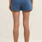 Z Supply - Hunter Knit Denim Shorts