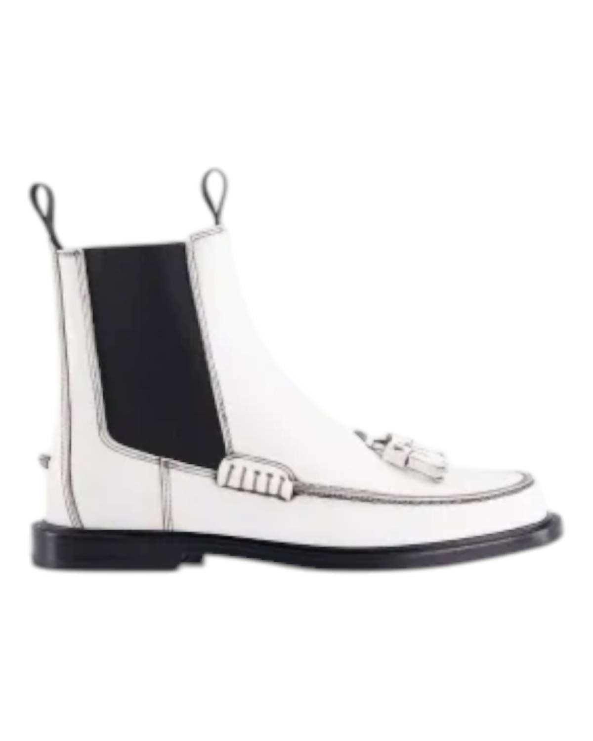 Anne Blum - Women's Pooky Chelsea Boot with Tassel Booties