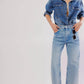 Free People - Deep Trance Dropped Boyfriend Jeans