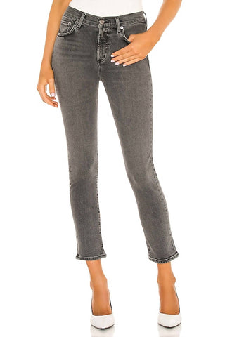 Agolde - Toni Mid Rise Straight Jeans