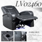 Alair Leather Aire Power Motion Recliner with Bluetooth and Wireless Charger