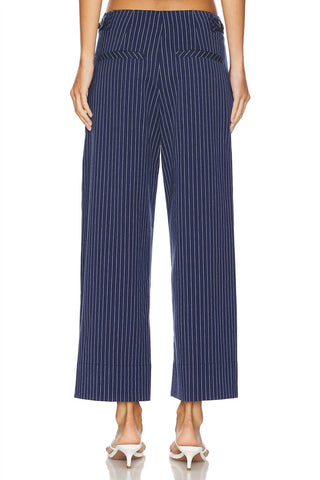 Free People - Acadia Trousers Pants With Belt Loops