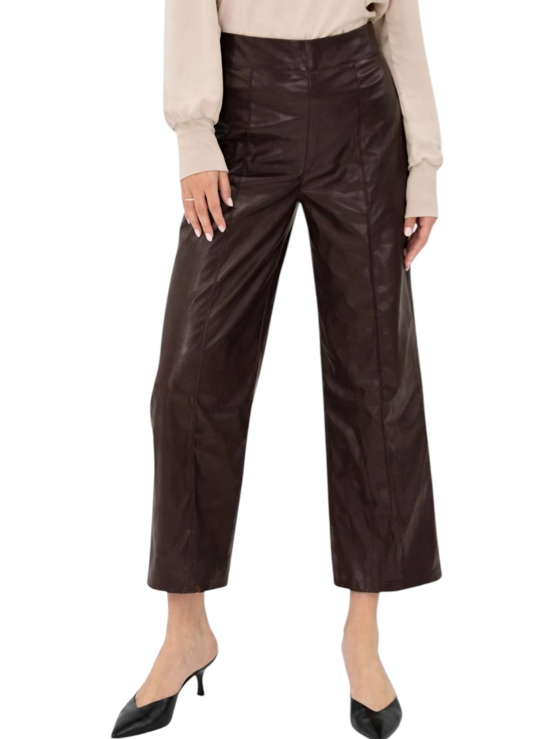 Another Love - Sparkle Wide Leg Pants