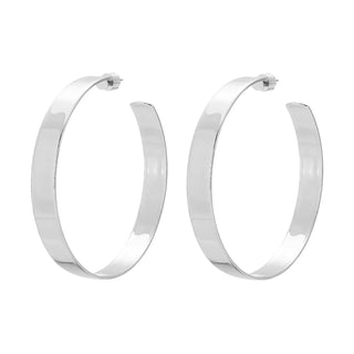 Eklexic - Women's 2.5" Skylar Hoops