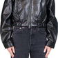 Agolde - Women's Shoreditch Ski Club X Essie Recycled Leather Jacket