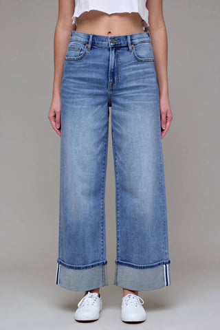 Hidden - Logan Relaxed Cuff Hem Jean