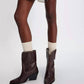 Free People - Pitchfork Western Boot