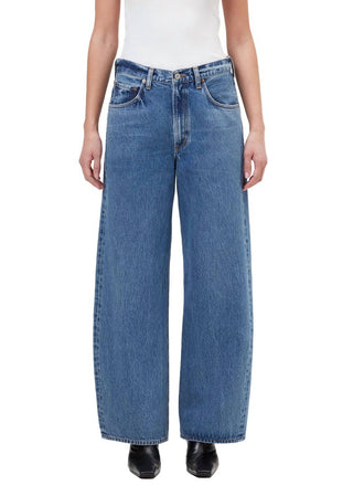 Agolde - Women's Low Curve Baggy Jean