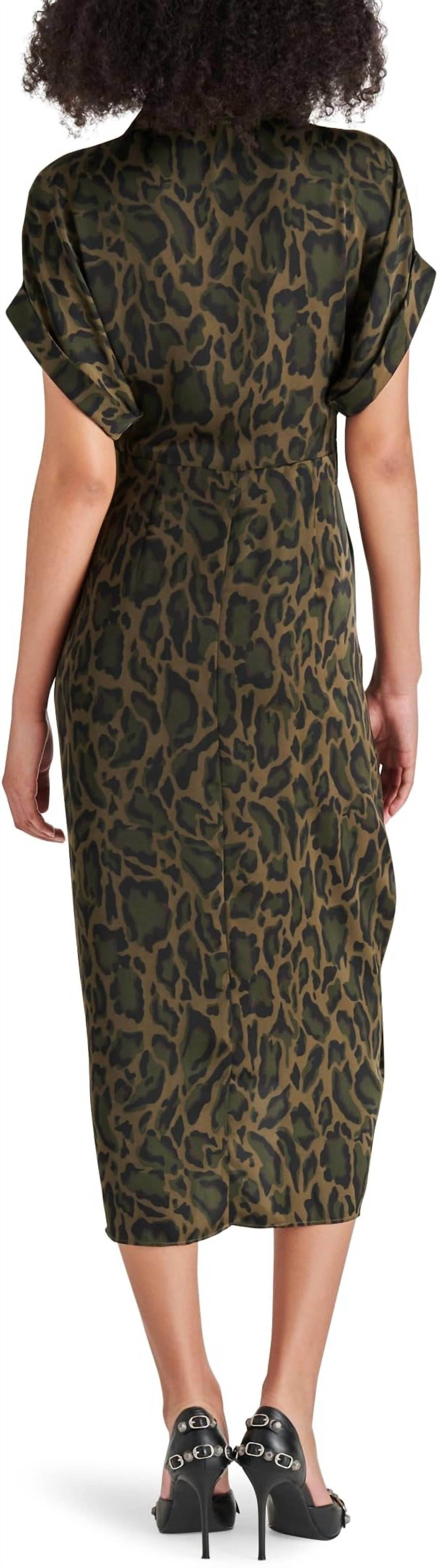 Steve Madden - Printed Tori Midi Dress