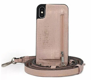 Hera - Crossbody Iphone X Or Xs Case With Strap Wallet