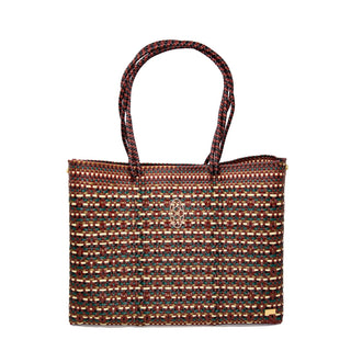 Lola'S Bag - Women's Handmade Tote With Clutch