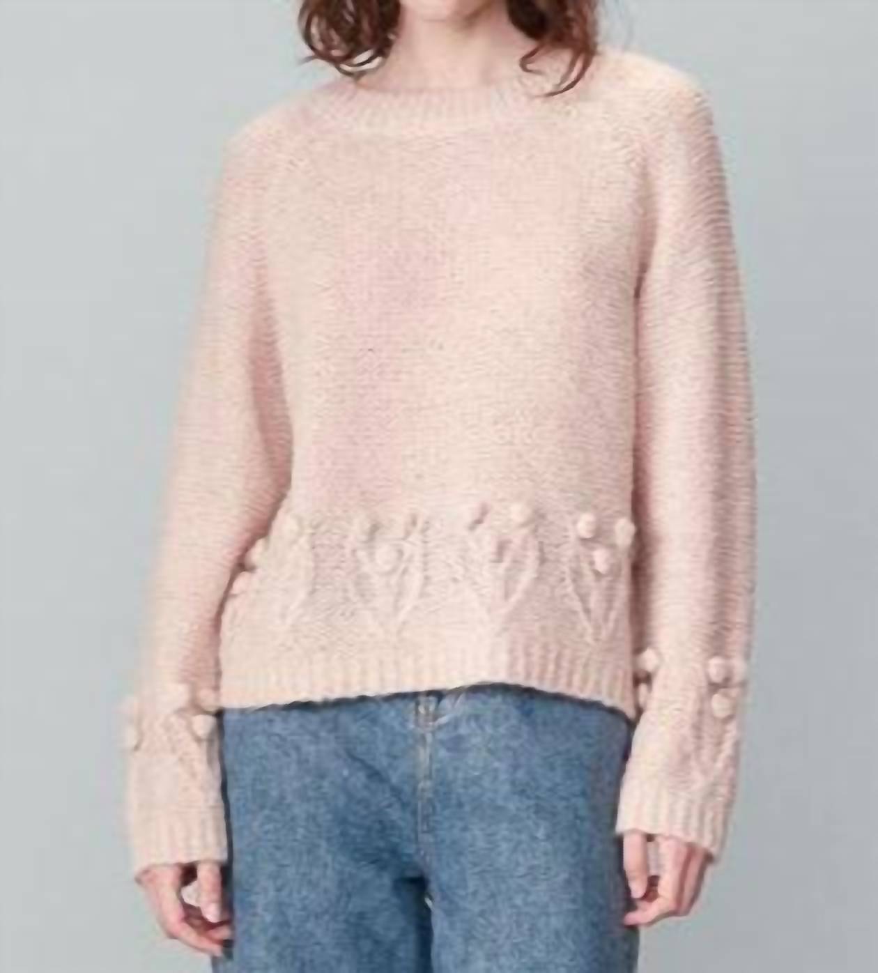 Grace & Mila - Naurine Embroidered Sweater